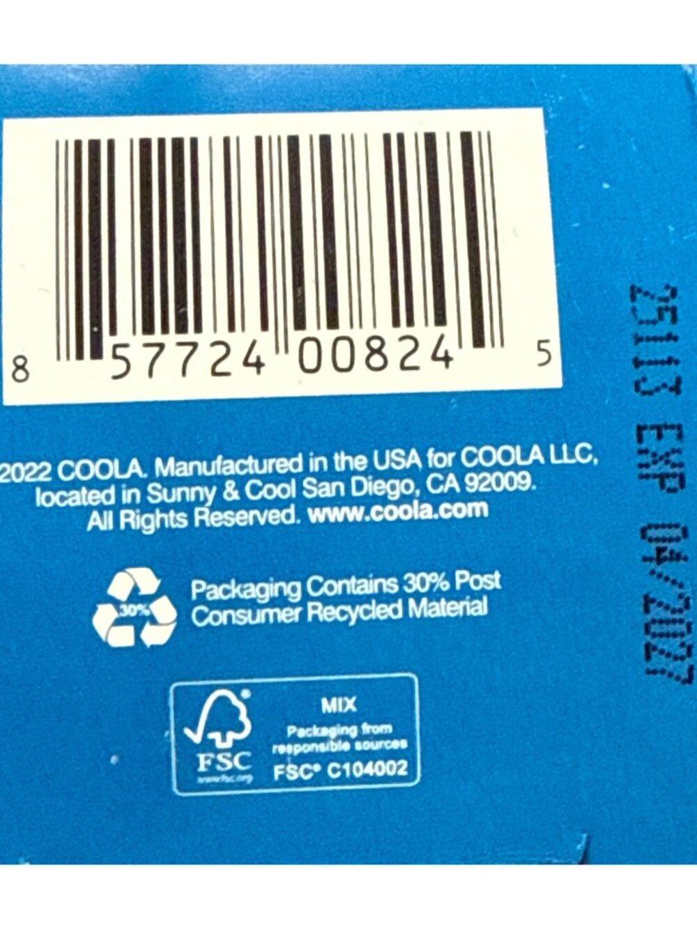 Coola Classic Body Sunscreen Lotion SPF 50, Fragrance-Free 5 Oz New in Box - Picture 3 of 4